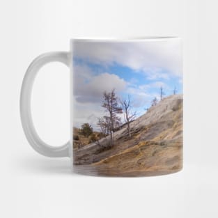 Mammoth Terraces at Yellowstone National Park Mug